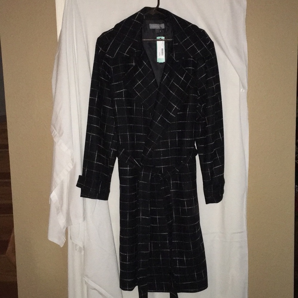 Trench coat Bagatelle wool NWT